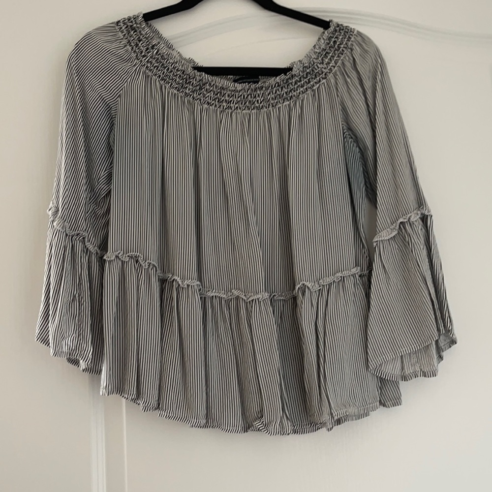 Off shoulder blouse